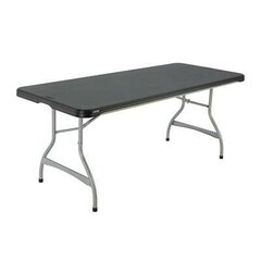 6Ft Black Folding Tables