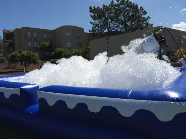 Foam Pit Party