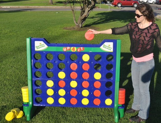 Giant Connect Four Game