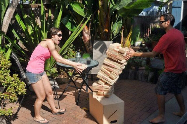 Giant Jenga