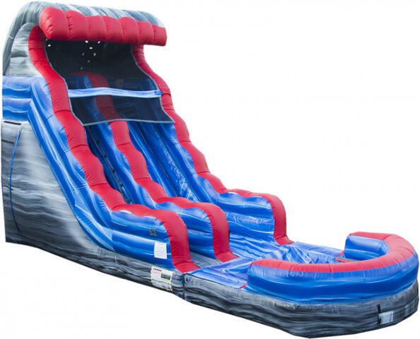 Rocky Marble 16' Water Slide