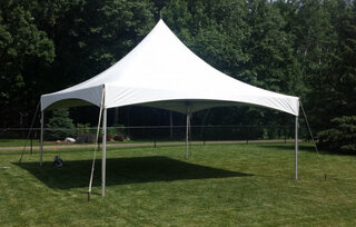 20' x 20' High Peak Tent