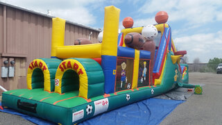 40ft All Star Obstacle Course