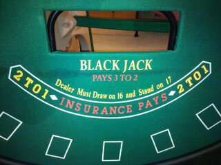 Blackjack Table