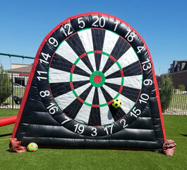 Dart Board Soccer