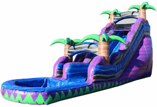 Purple Crush 18ft Water Slide