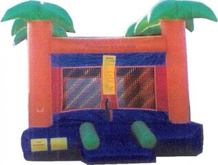 Tropical Bounce House