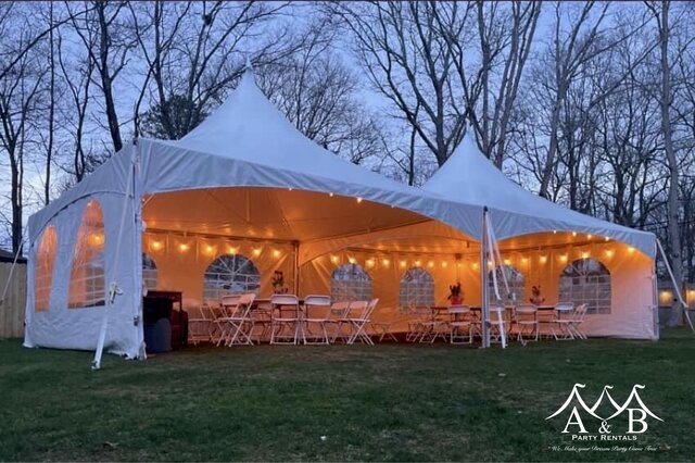 Wedding Tent Rentals | A&B Party Rentals