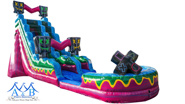 Water Slide Rentals | A&B Party Rentals