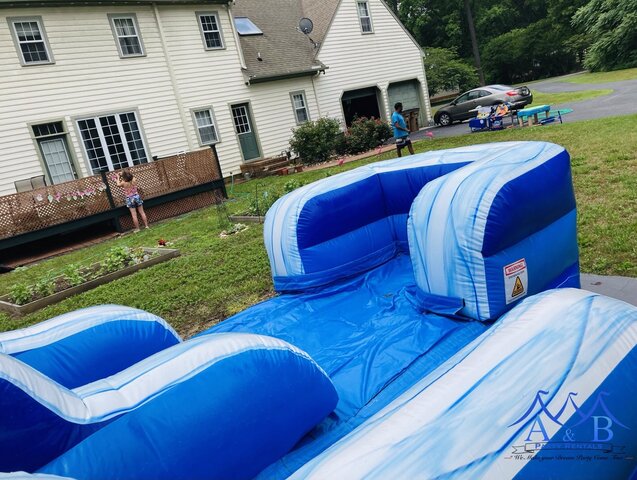 Water Slide Rentals | A&B Party Rentals