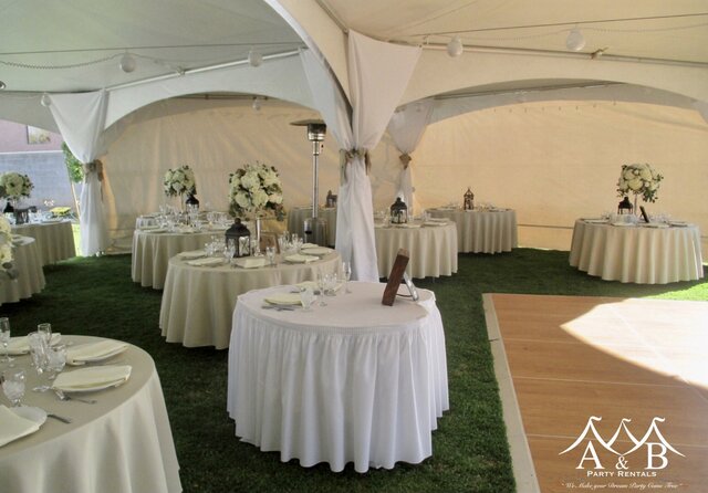 Tent rentals for wedding 40x60