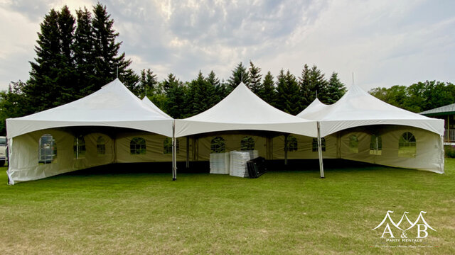 40x60 tent for wedding