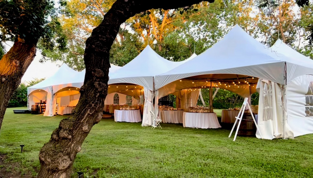 Tent rentals for wedding 40x60