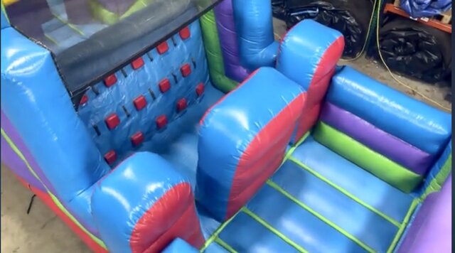 Salisbury-Berlin Mega Obstacle Course 60ft | A&B Party Rentals