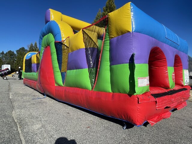 Salisbury Sprint Obstacle Course 30ft | A&B Party Rentals