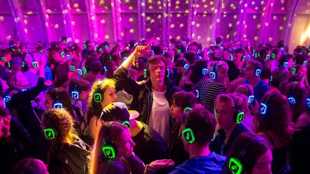 Silent Disco Rental | A&B Party Rentals MD|DE