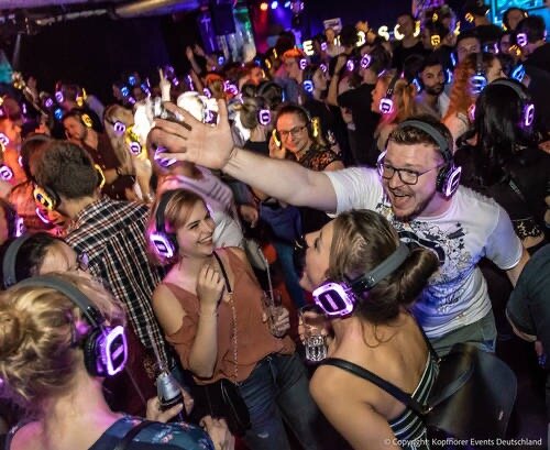 Silent Disco Rental | A&B Party Rentals MD|DE