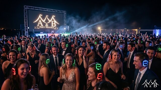 Silent Disco Rental | A&B Party Rentals MD|DE