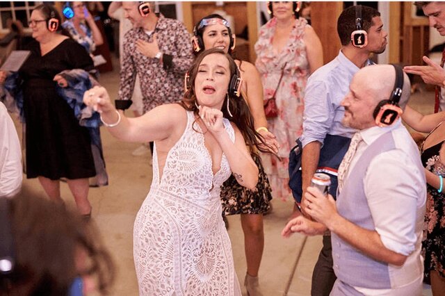 Silent Disco Rental | A&B Party Rentals MD|DE