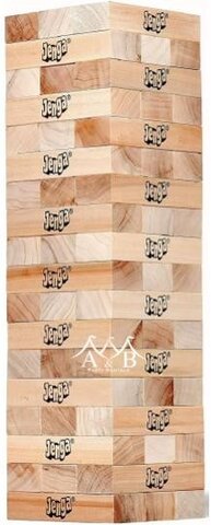 Giant Jenga Rental | A&B Party Rentals