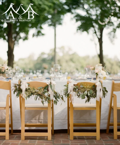 Natural Resin Chair Rental | A&B Party Rentals 