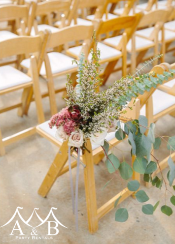 Natural Resin Chair Rental | A&B Party Rentals 