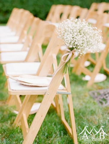 Natural Resin Chair Rental | A&B Party Rentals 