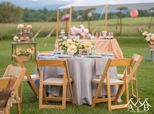 Natural Resin Chair Rentals | A&B Party Rentals