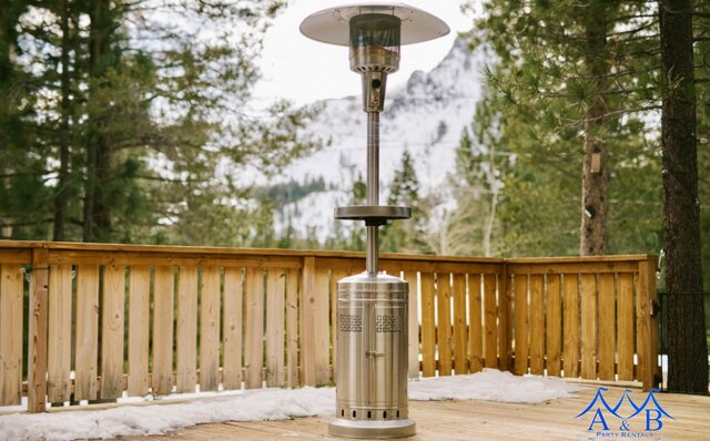 Patio Heater Rentals