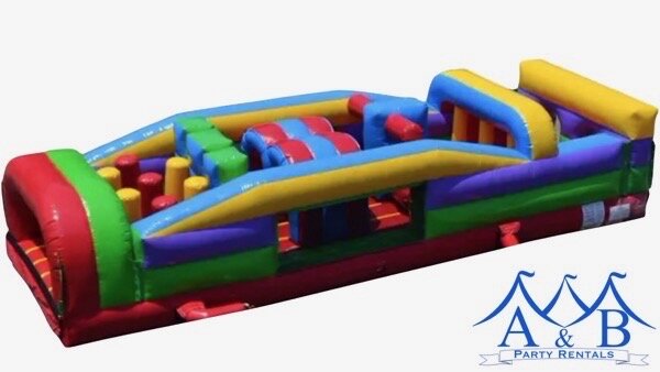 Salisbury Sprint Obstacle Course 30ft | A&B Party Rentals