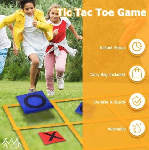 Tic Tac Toe game | A&B Party Rentals