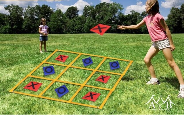 Tic Tac Toe game | A&B Party Rentals