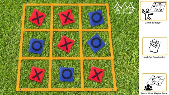 Tic Tac Toe game | A&B Party Rentals