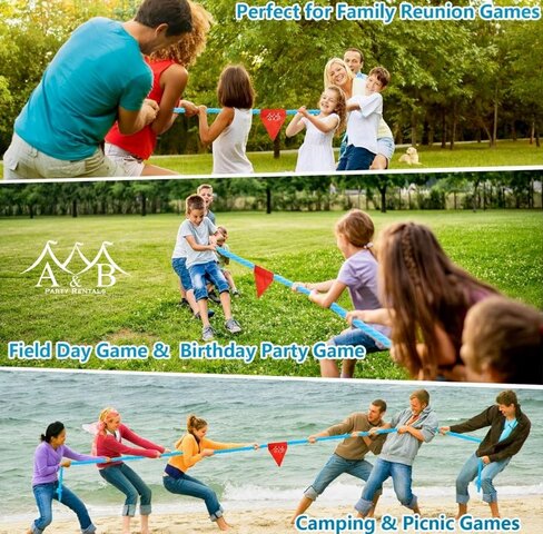 Tug of War Rope Rental |A&B Party Rental