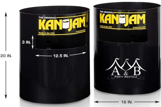 Kan Jam Disc Toss Game Rental | A&B Party Rentals