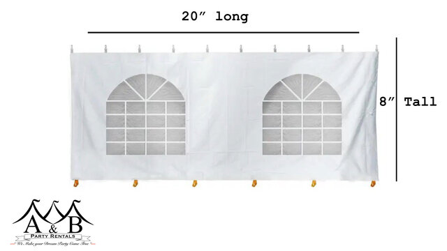  Tent Sidewall Rentals