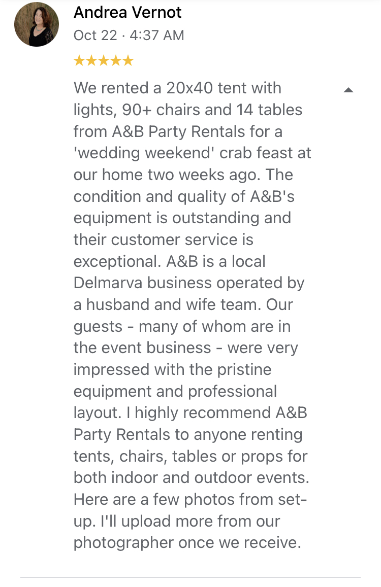 A&B Party Rentals