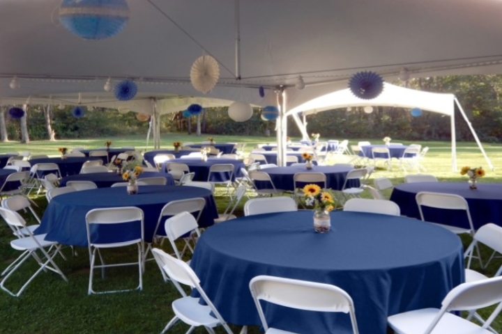 Linen Rental from A&B Party Rentals