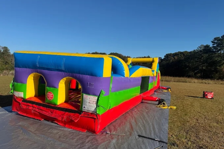 Obstacle Course Rental from A&B Party Rentals