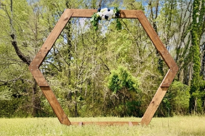 Wedding Arch and Décor Rental from A&B Party Rentals