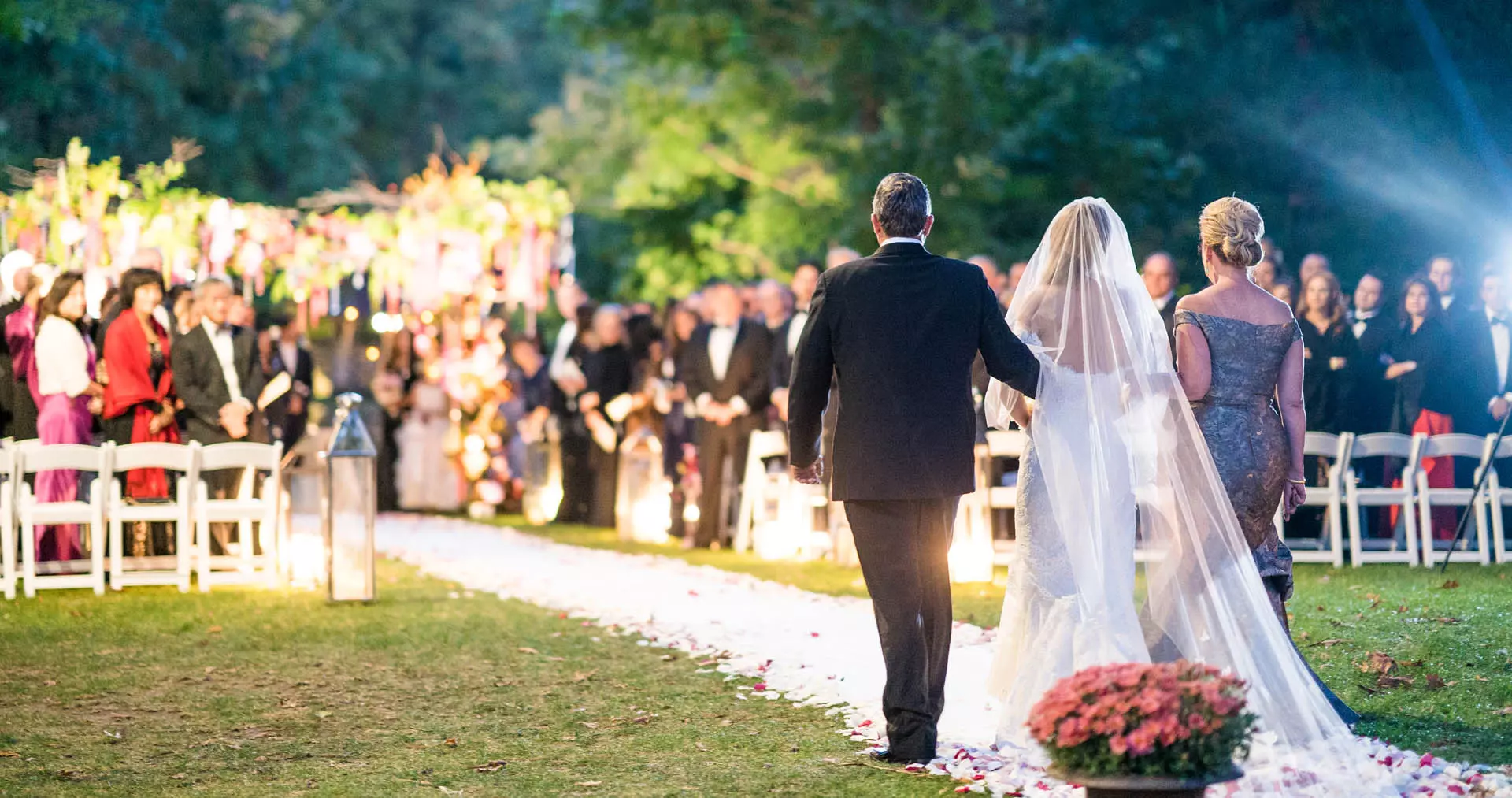 Wedding Ceremony | A&B Party Rentals