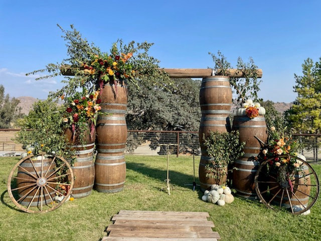 Whiskey Barrel Rentals | Party rental