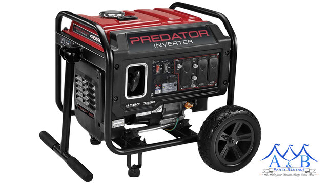 Generator For 2 Blower (Including Full Tank Of Gas)