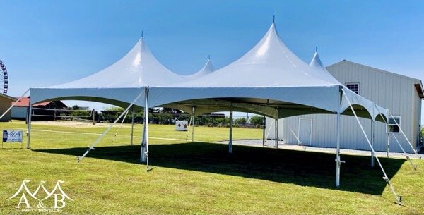 40x40 High Peak Tent Rentals