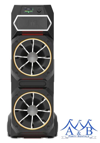 Bluetooth Party Speaker Rental – 1800W Monster GI30