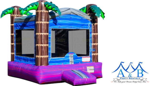 bounce house rental Tropical Aloha