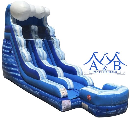 15 ft The Big Wave Water Slide Rental