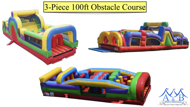 Salisbury-Berlin-Millsboro Obstacle Course Challenge 100ft Rental