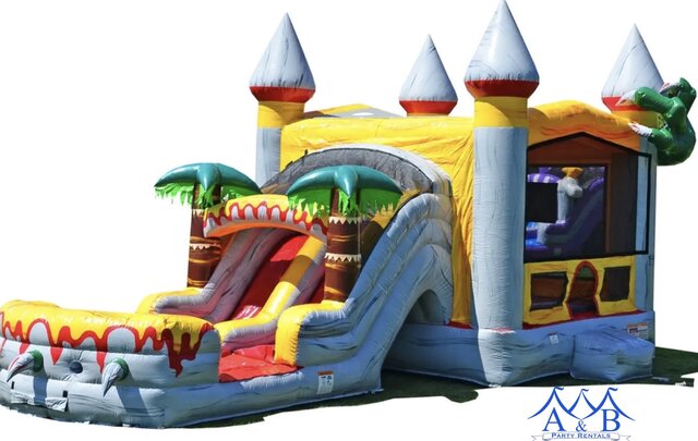 bounce house rental T-REX