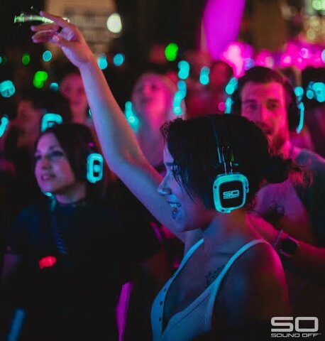 Silent Disco Kit Rental - 25 Headphones